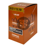 Game Leaf Cigarillos 3 for $2.19 Cognac 10 pack of 3