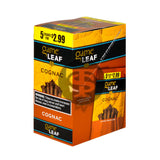 Game Leaf Cigarillos 5 for $2.99 Cognac 8 pack of 5 1