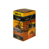Game Leaf Cigarillos Save on 5 Cognac 8 pack of 5 1
