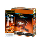 Game Leaf Cognac Cigarillos 2 for $1.49 15 Pouches of 2