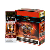 Game Leaf Dark Rum Cigarillos 2 for $1.49 15 Pouches of 2