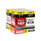 Game Mini Cigarillos Display of 120ct Red Sweets & Diamond 2
