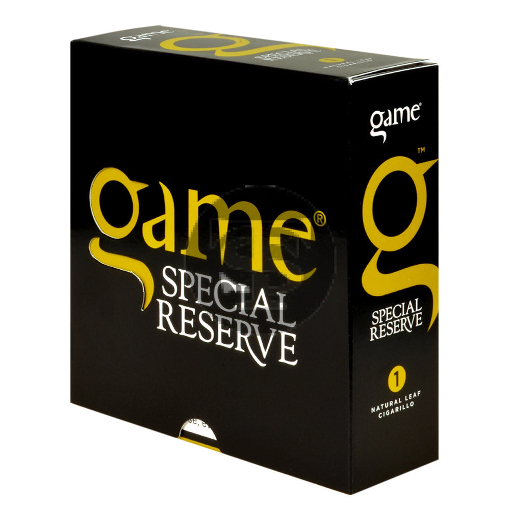 Game Special Reserve Cigarillos 15 packs of 1