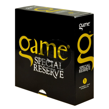 Game Special Reserve Cigarillos 15 packs of 1