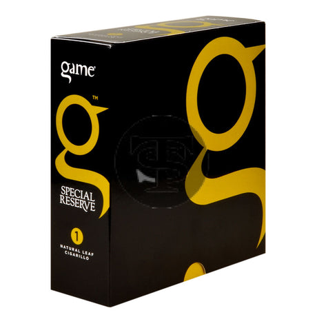 Game Special Reserve Cigarillos 15 packs of 1