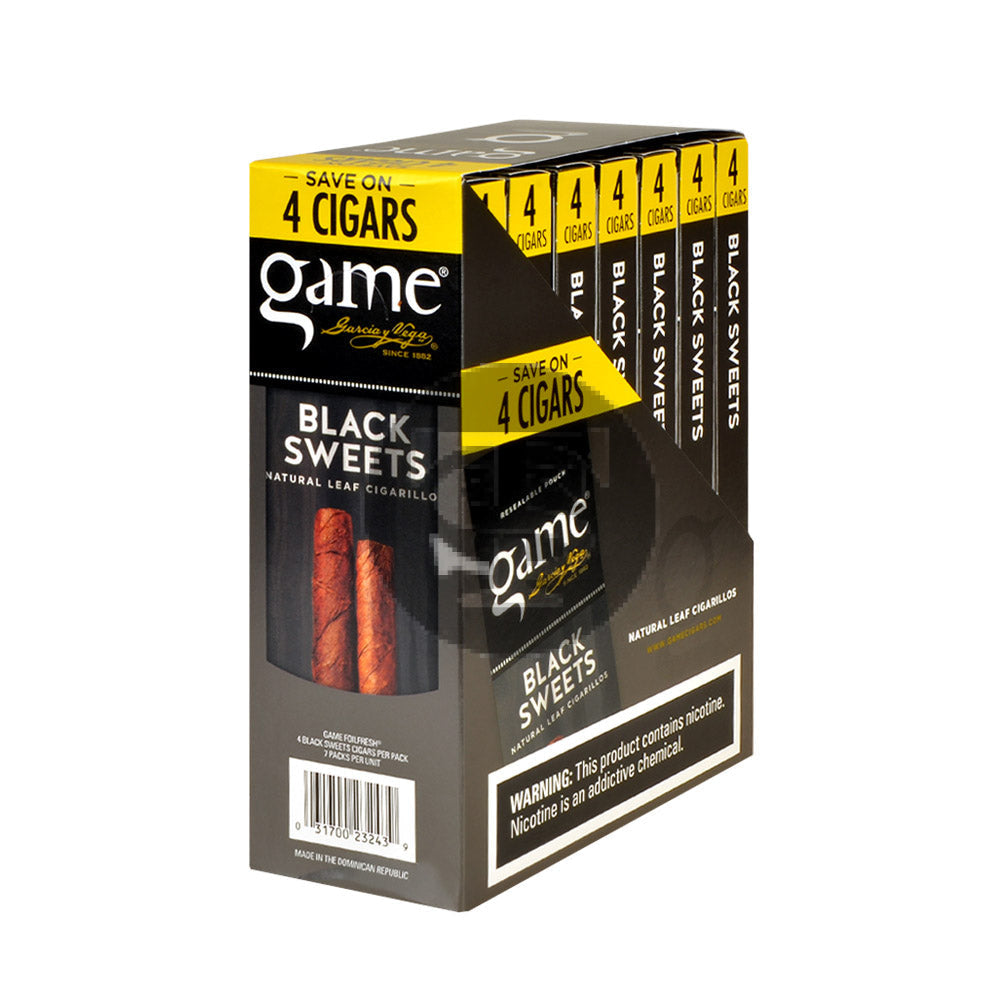 Game Vega Cigarillos Black Foil 2 for 99¢