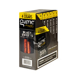 Game Vega Cigarillos 7 Packs of 4 Black Sweets