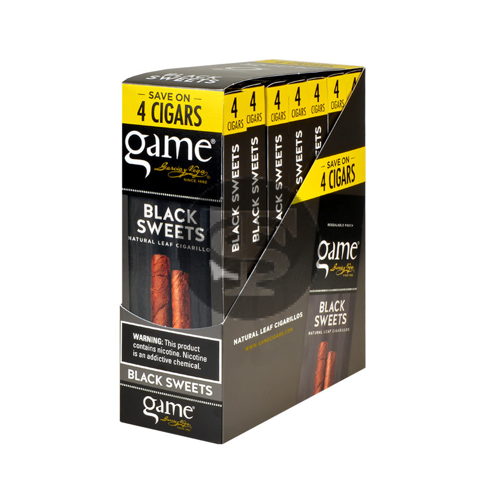 game tobacco Game Vega Cigarillos Black Foil 2 for 99¢