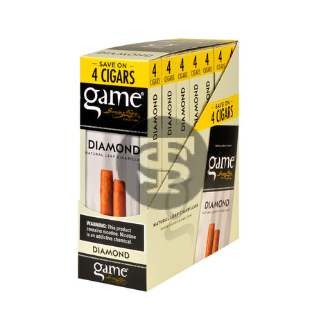 Game Vega Cigarillos 7 Packs of 4 Diamond