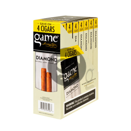 Game Vega Cigarillos 7 Packs of 4 Diamond