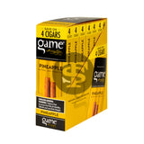 Game Vega Cigarillos 7 Packs of 4 Pineapple
