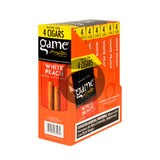 Game Vega Cigarillos 7 Packs of 4 White Peach