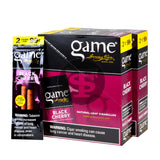 Game Vega Cigarillos Black Cherry Foil 2 for 99 Cents 30 Pouches of 2 3