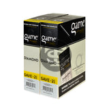 Game Vega Cigarillos Diamond Foil 30 Pouches of 2 2