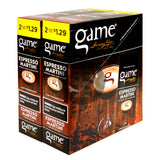Game Vega Cigarillos Espresso Martini Foil 2 for $1.29 30 Pouches of 2