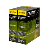 Game Vega Cigarillos Green Foil 2 for 99 Cents 30 Pouches of 2 1