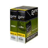 Game Vega Cigarillos Green Foil 30 Pouches of 2 2