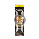 Game Vega Cigarillos Iced Donuts Foil 2 for $1.29 30 Pouches of 2