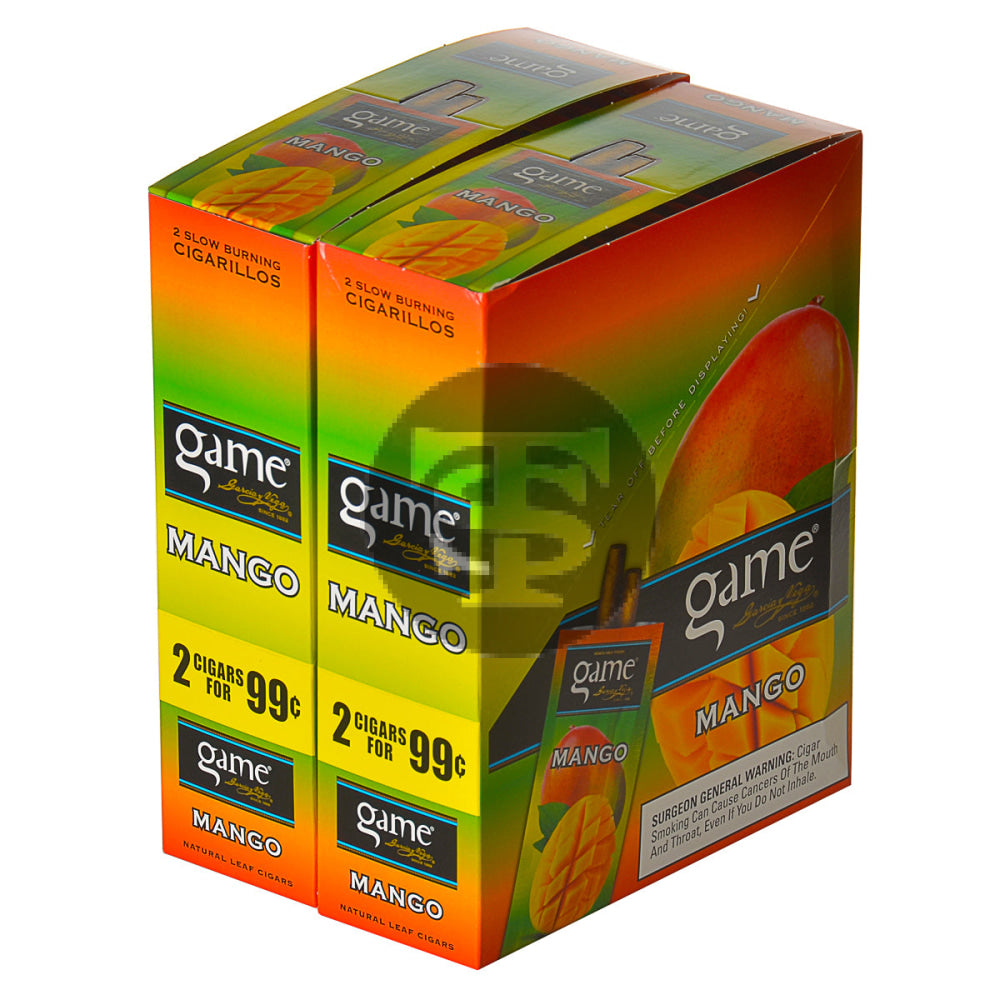 Game Vega Cigarillos Mango Foil 2 for 99 Cents 30 Pouches of 2 4