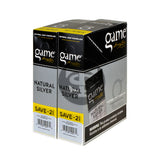 Game Vega Cigarillos Natural Silver Foil 30 Pouches of 2 2