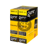 Game Vega Cigarillos Pineapple Foil 30 Pouches of 2 1