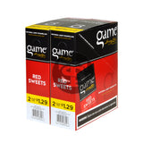 Game Vega Cigarillos Red Foil 2 For $1.29 30 Pouches Of 2