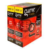 Game Vega Cigarillos Red Ruby Foil 30 Pouches of 2