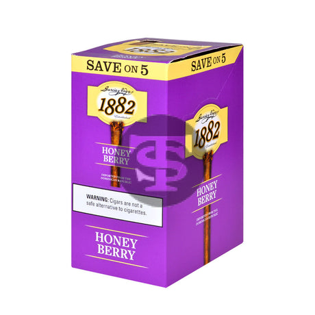 Garcia y Vega 1882 Honey Berry Cigarillos 8 Pouches of 5 1