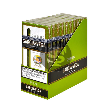 Garcia Y Vega Cigarillos 10 Packs of 5 2