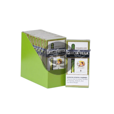 Garcia Y Vega Cigarillos 10 Packs of 5 1