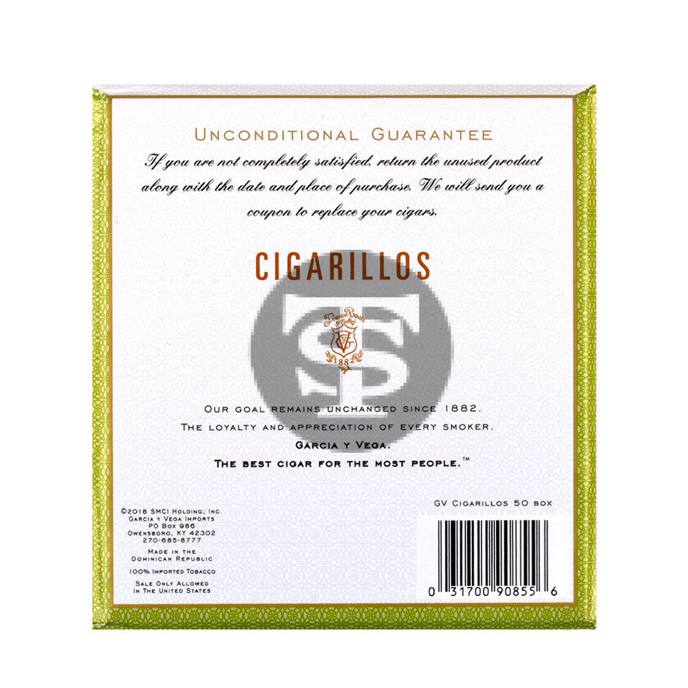 Garcia Y Vega Cigarillos Box of 50 3