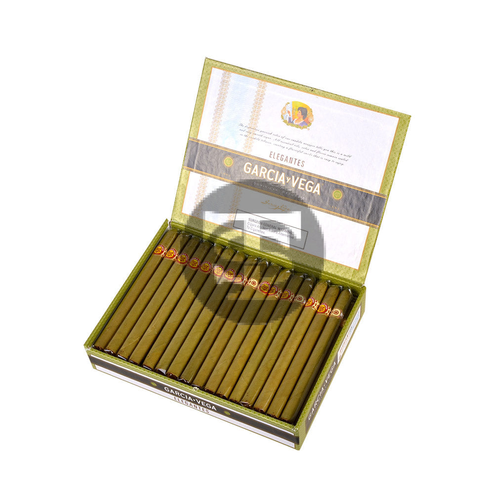 Garcia Y Vega Elegantes Cigarillos Box of 50 3