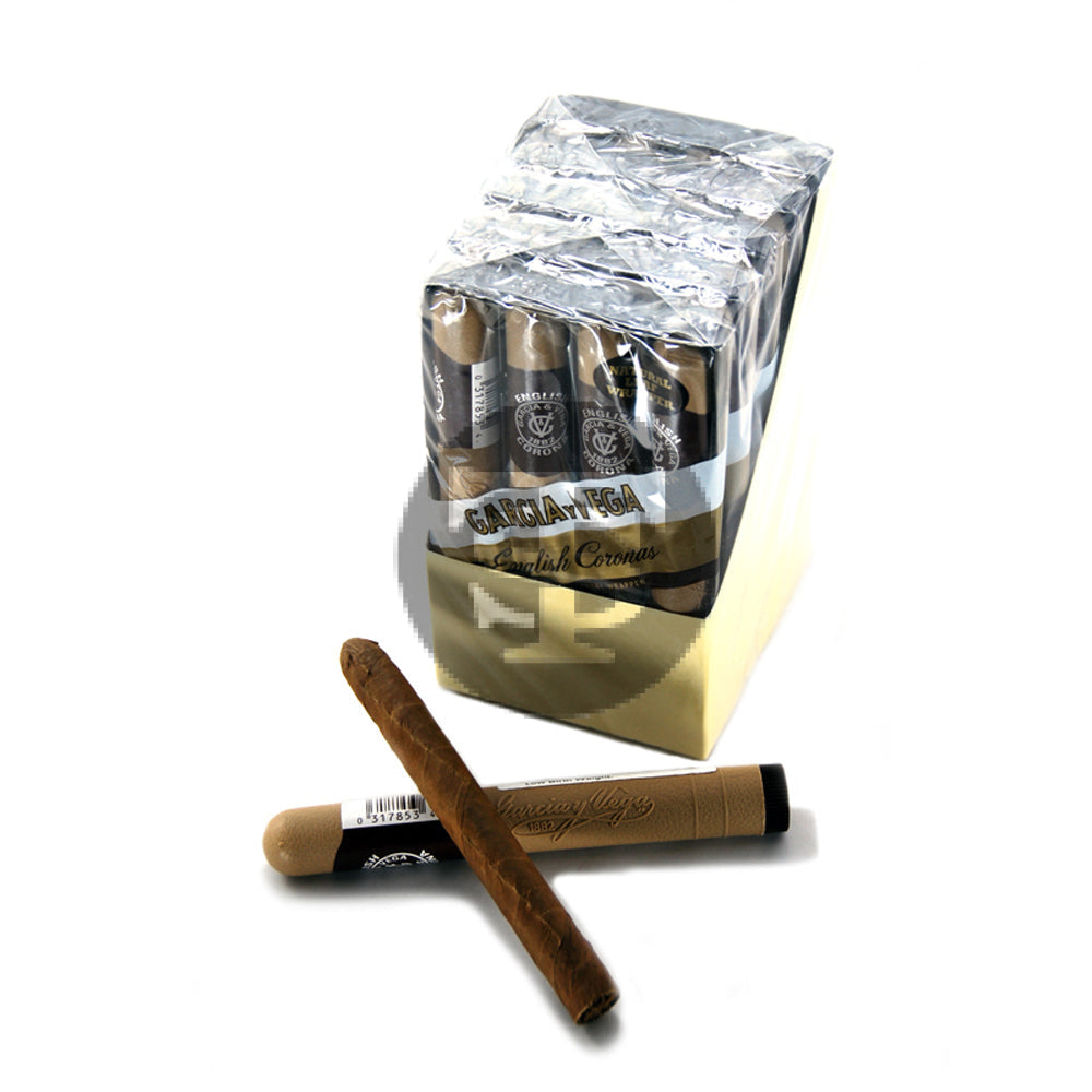 Garcia Y Vega English Corona Cigarillos 4 Packs of 5 3