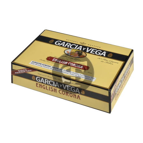 Garcia Y Vega English Corona Cigars Tubed Box of 30 1