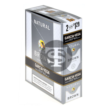 Garcia Y Vega Foil Fresh Cigarillos 1.29 Brown 15 Pouches of 2 1