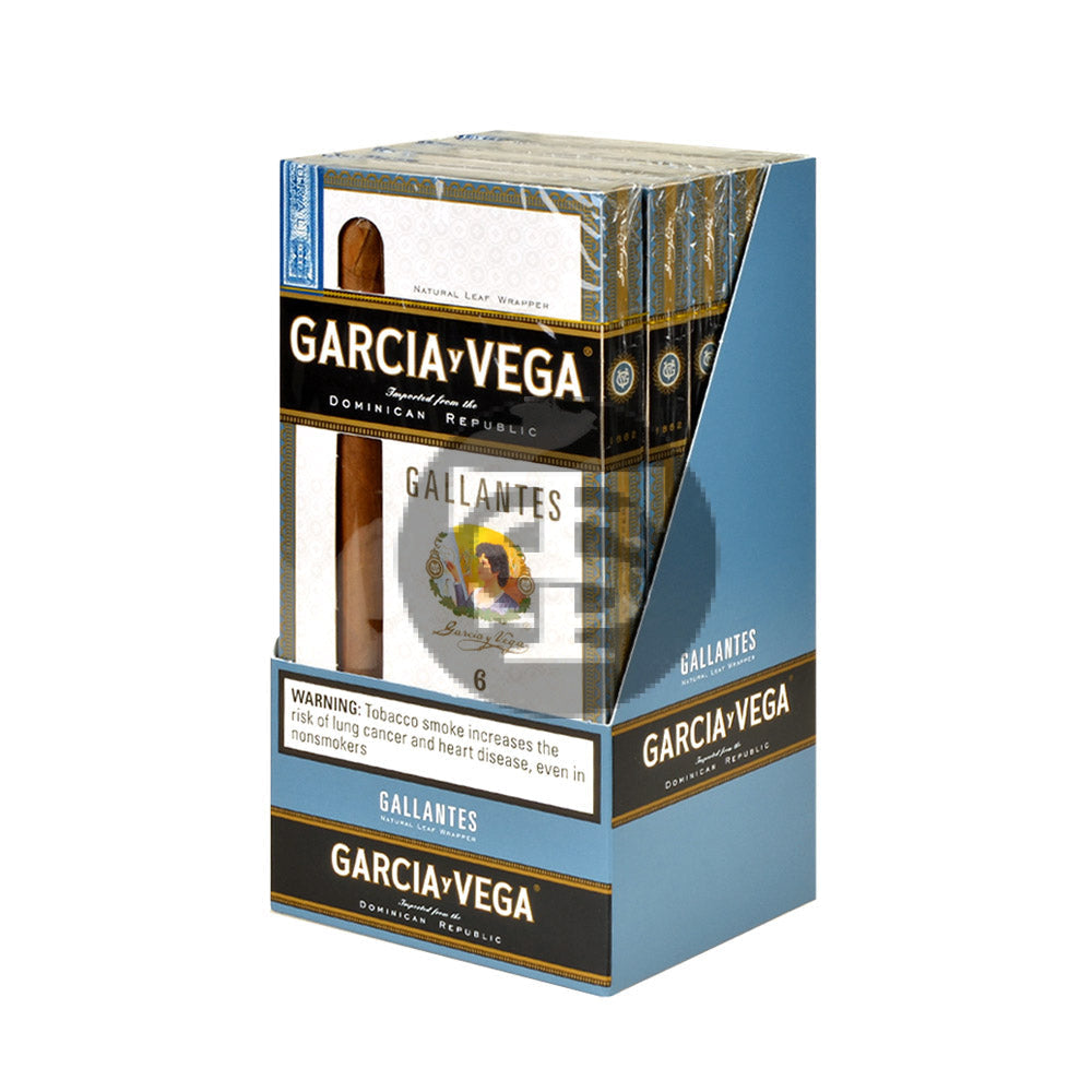 Garcia Y Vega Gallantes 5 packs of 6 Cigars