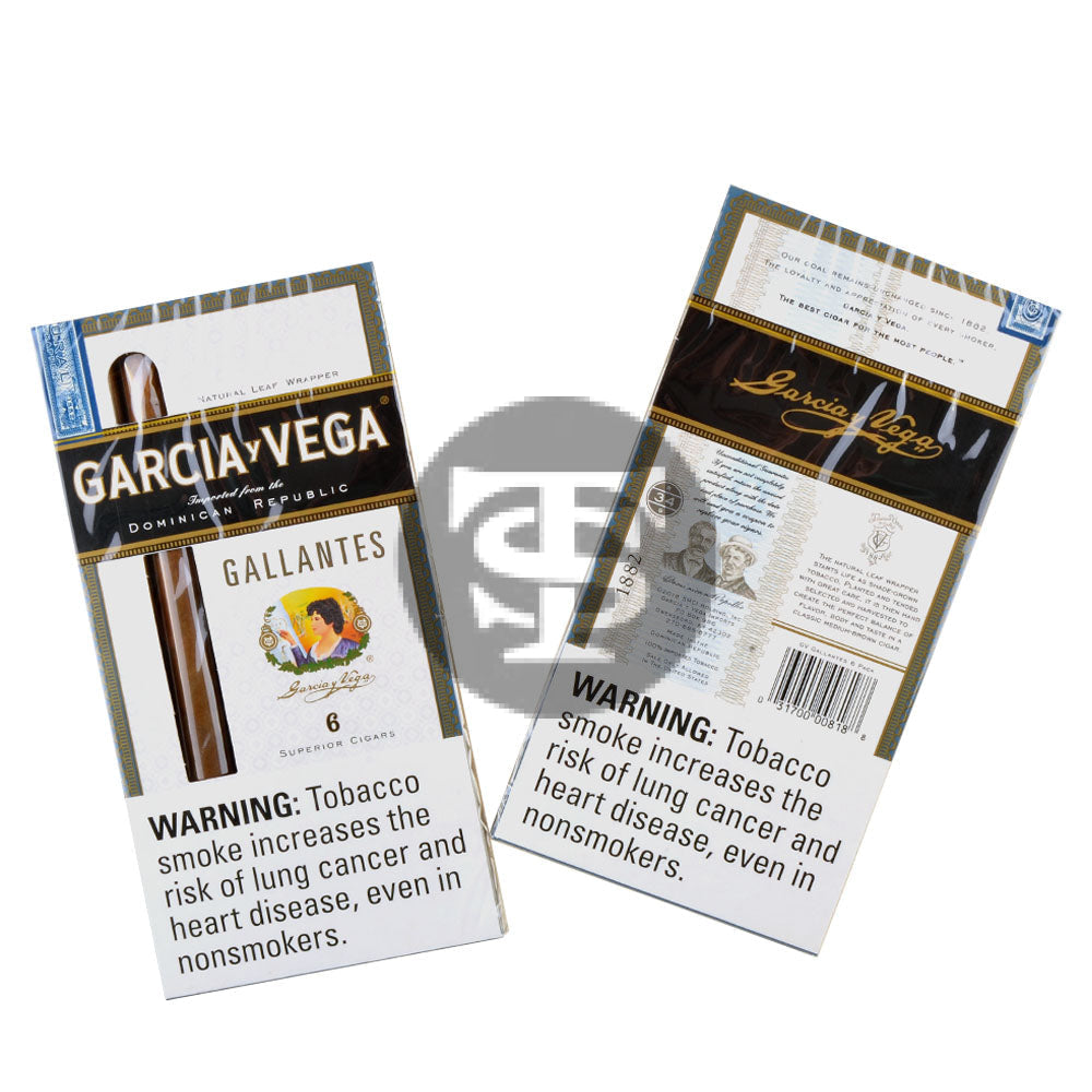 Garcia Y Vega Gallantes 5 packs of 6 Cigars