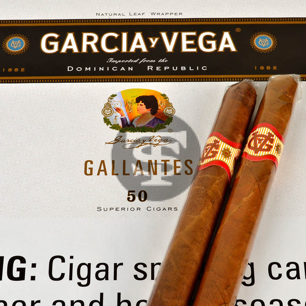 Garcia Y Vega Gallantes 50 count box