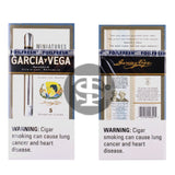 Garcia Y Vega Miniatures Cigarillos 10 Packs of 5 3