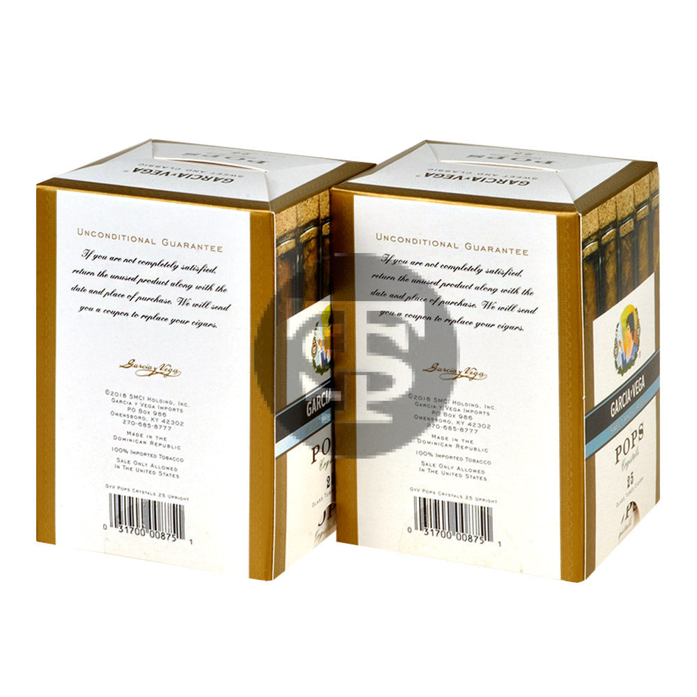 Garcia Y Vega Pops Cigarillos Box of 50 2