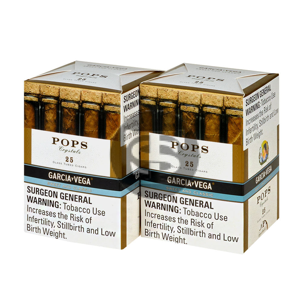 Garcia Y Vega Pops Cigarillos Box of 50 1