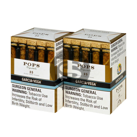 Garcia Y Vega Pops Cigarillos Box of 50 1