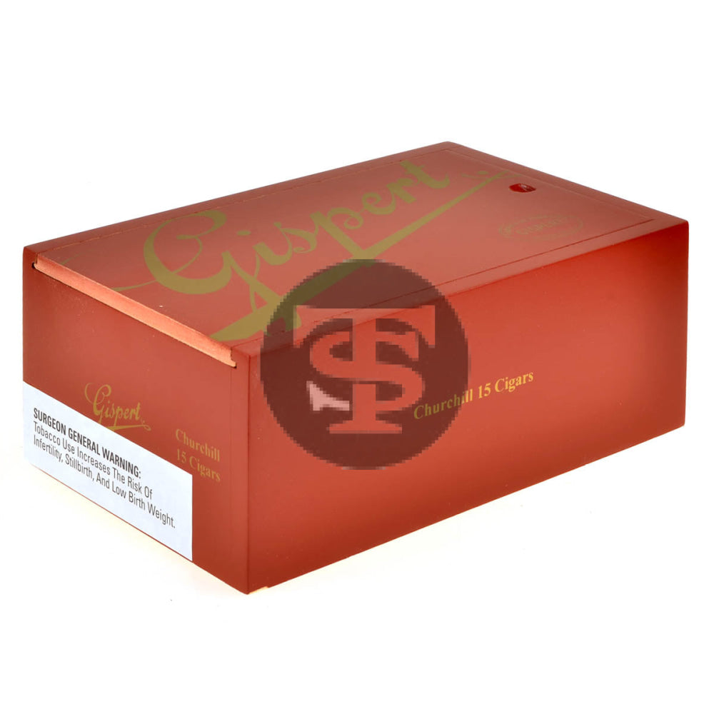 Gispert Churchill Cigars Box of 15 1