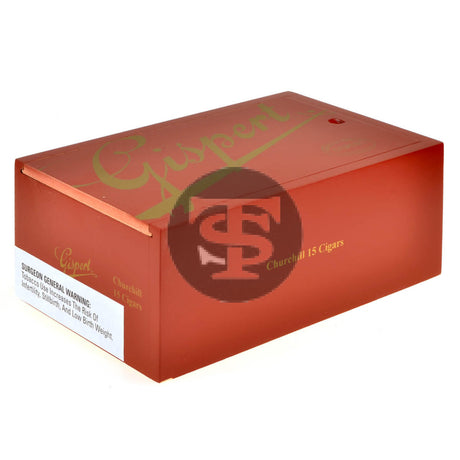Gispert Churchill Cigars Box of 15 1