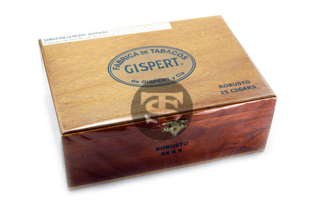 Gispert Robusto Cigars Box of 25 1