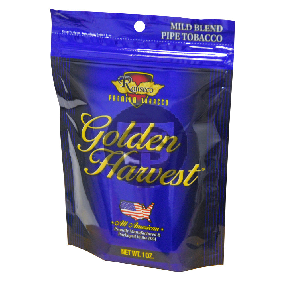 Golden Harvest Mild Blend Pipe Tobacco 1 oz. Bag – Tobacco Stock