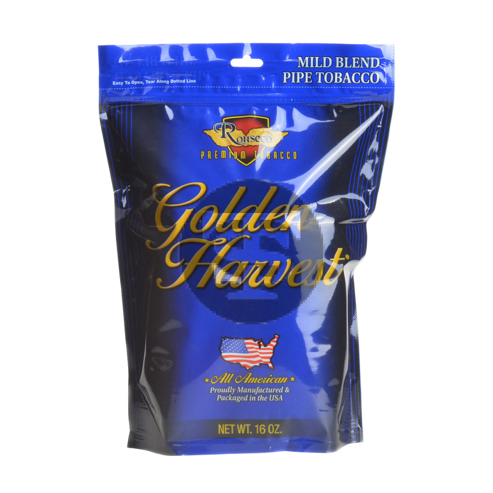 Golden Harvest Mild Blend Pipe Tobacco 16 oz. Bag – Tobacco Stock