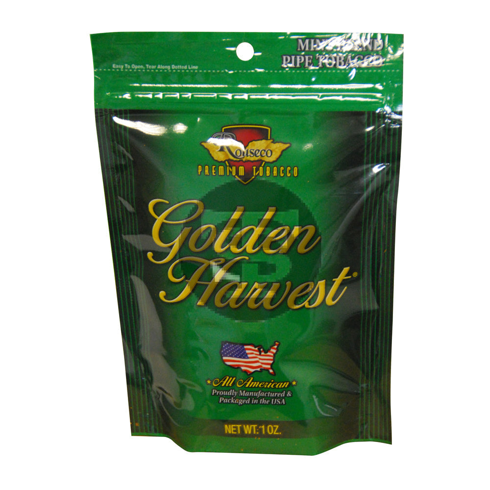 Golden Harvest Mint Blend Pipe Tobacco 1 oz. Bag 1