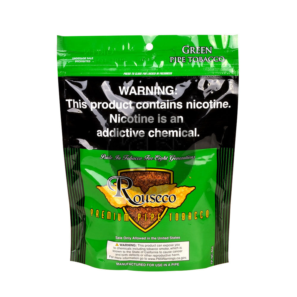 Golden Harvest Mint Blend Pipe Tobacco 6 oz. Bag – Tobacco Stock