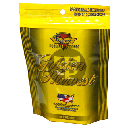 Golden Harvest Natural Blend Pipe Tobacco 1 oz. Bag 1
